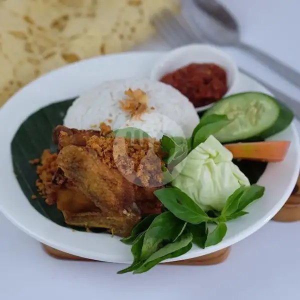 Nasi Ayam Kremes | Warung Gudeg Jogja & Oseng - Oseng Mercon 