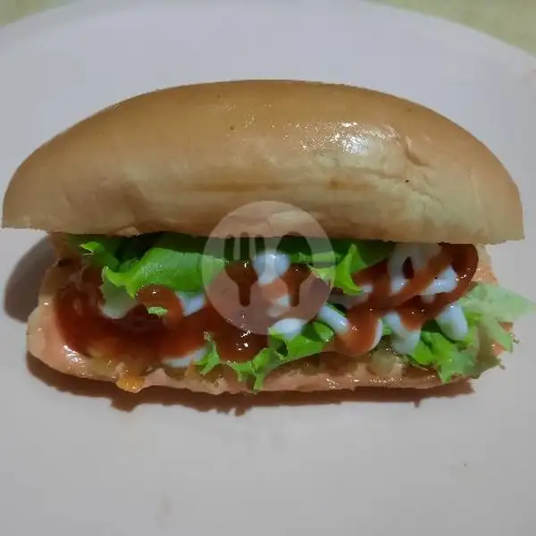 Hot Dog Sapi Original | Cleo Donat 24 Jam, Gunung Lokon