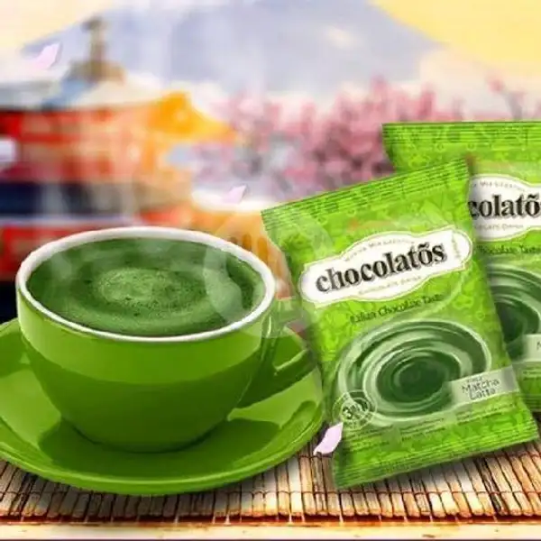 Chocolatos Matcha Latte | Warngop Angkringan II, Mertoyudan