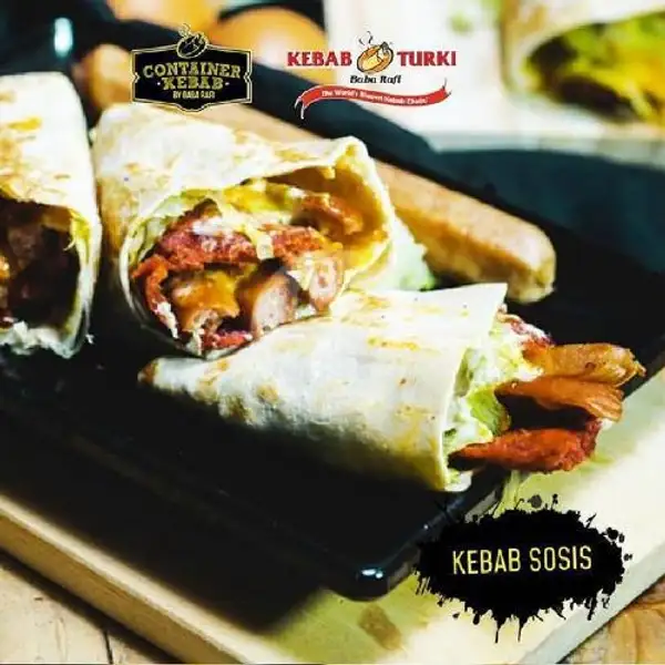 Kebab Sosis | Kebab Turki Baba Rafi Cilacap, Tidar