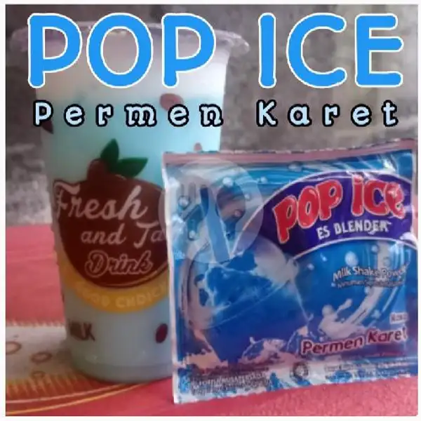 Pop Ice Permen Karet | Es Teh Poci Varian Rasa, Cokro