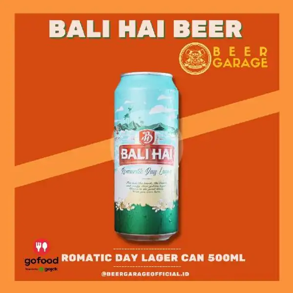 Balihai Romatic Day Lager Kaleng / Can 500ml | Beer Garage, Ruko Bolsena