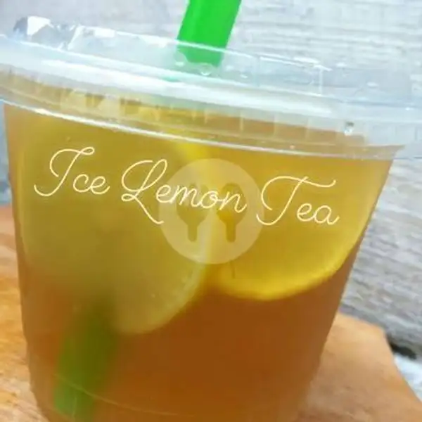 Es Lemon Tea | Dimsum Choie & Crispy Kresss (Cabang A Yani)