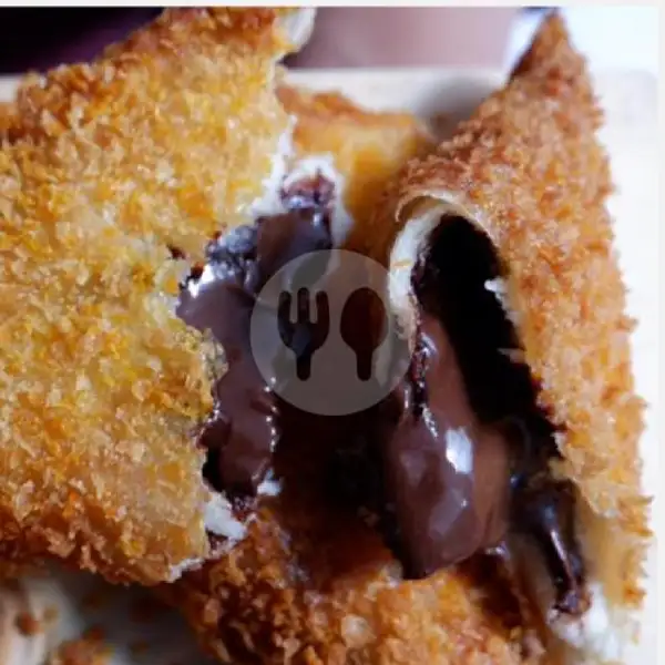 Chocolate Crisp Bread | Dapoer Dewie, Ki Amil Nurin