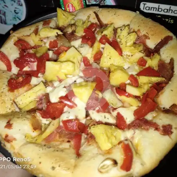Pizza Hawaii Ayam SZ XL | Pizza Ozora, Gundih