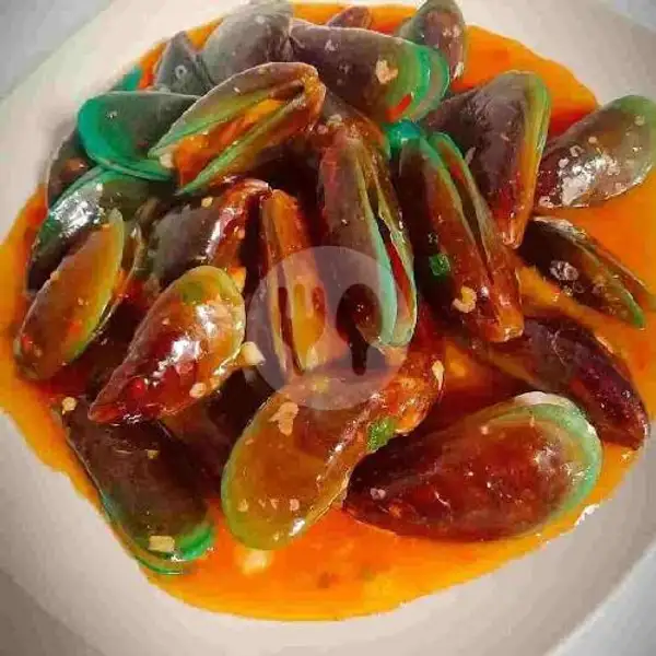 Kerang Ijo Saus Tiram | Seafood Dinar 79