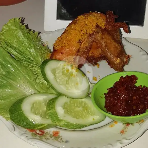 Ayam Goreng Kremes | Warung Zeeya 'Ayam Goreng & Bakar, Chicken Wing, Korean, toppoki', Kb Gedang