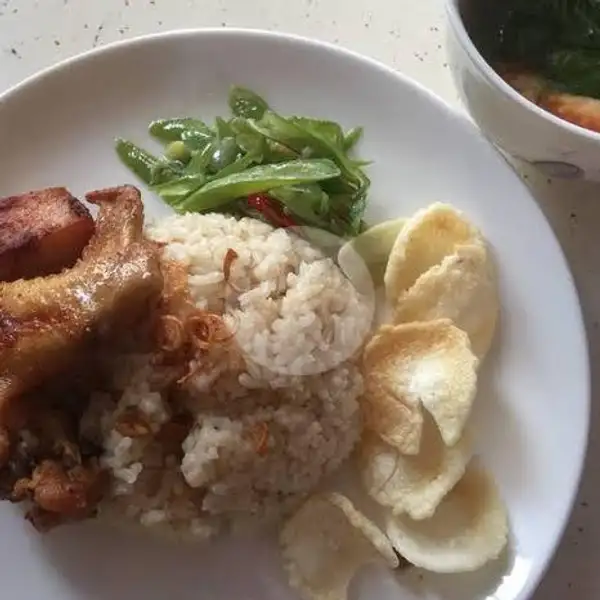Nasi Ayam Kecap + Minuman Ice | Me Geprek, Sukun