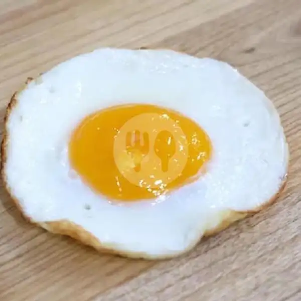 Telur Ceplok | Nasi Goreng Ganas, Wonocolo