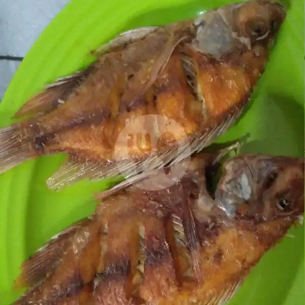 Ikan Nila Goreng | Berkah Seafood, Kretek