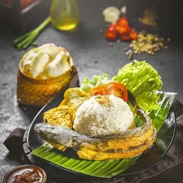Nasi Lele Goreng | Jakarta Chicken Burn, Cempaka Putih