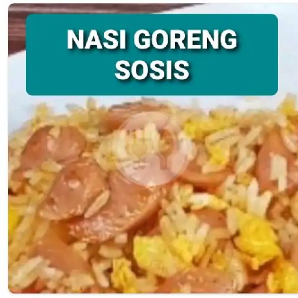 Nasi Goreng Sosis(reques sayur / tdk pkai sayur) | Thirsty Lovers, Kendangsari