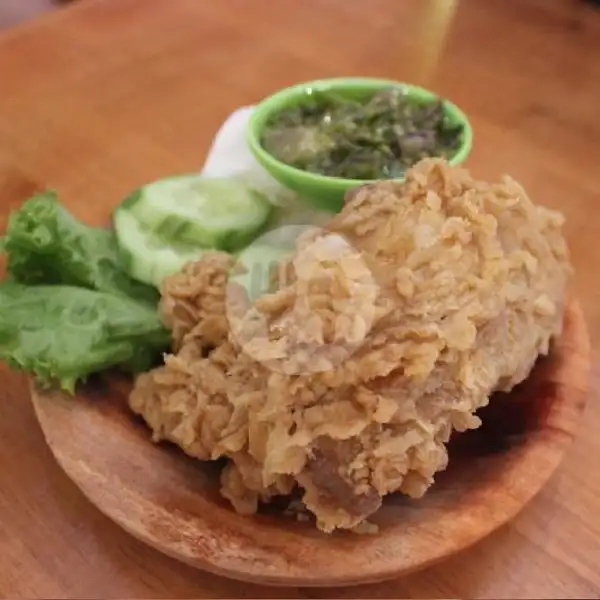 Ayam Sambal Bajak | Hot Chicken Dinner, Pekanbaru