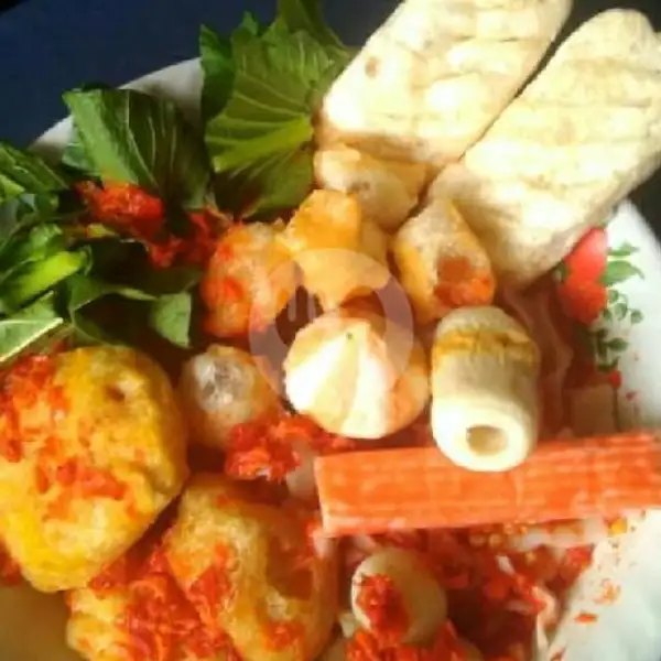 Seblak Dumpling+Chikuwa+Crabstick GR 1 | Seblak Gerah, Cempaka Putih