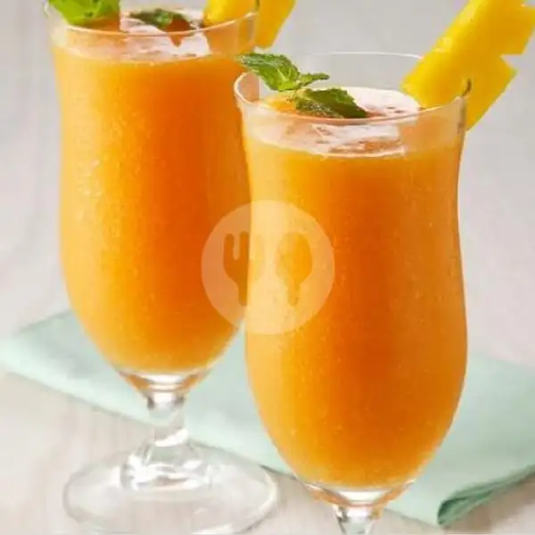 Juice Mix 2 Varian ( Mangga + Pepaya ) | Juice Buah Ori