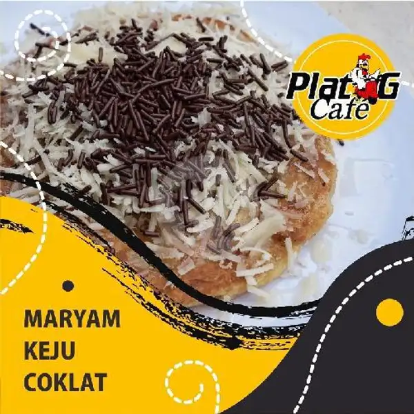 Roti Maryam Coklat Keju | PLAT-G Cafe, Pekalongan