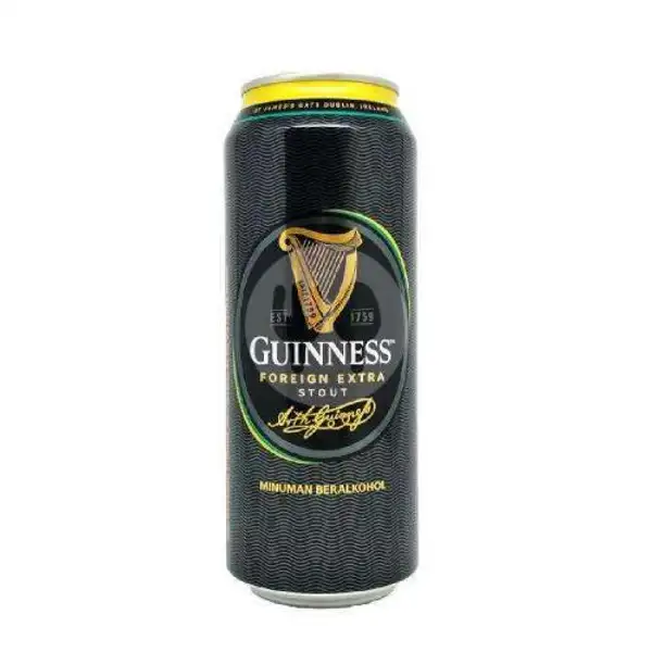 Guinness Can 500ml | Buka Botol Green Lake