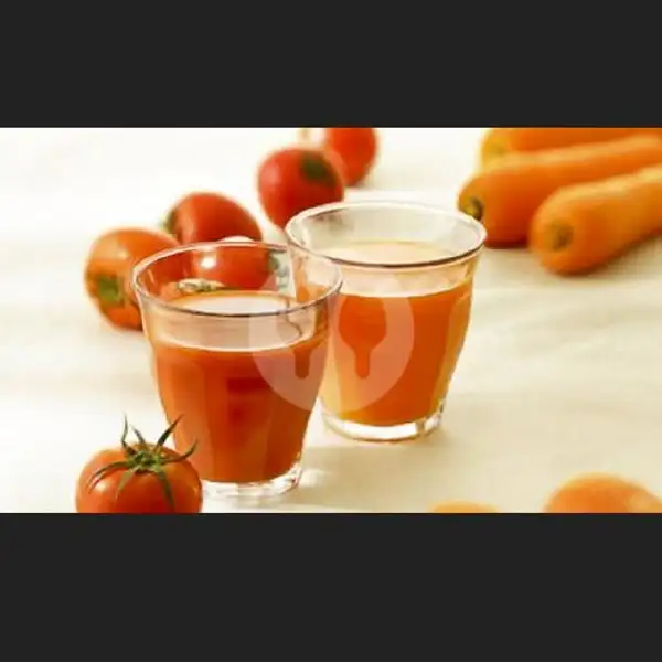 Jus Wortel Mix Tomat | Baba Juice