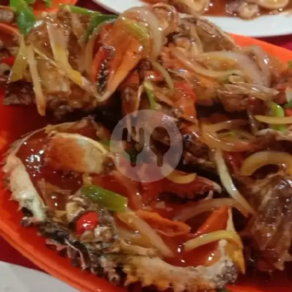Kepiting Saus Padang ( Super) | Seafood 32 Libra