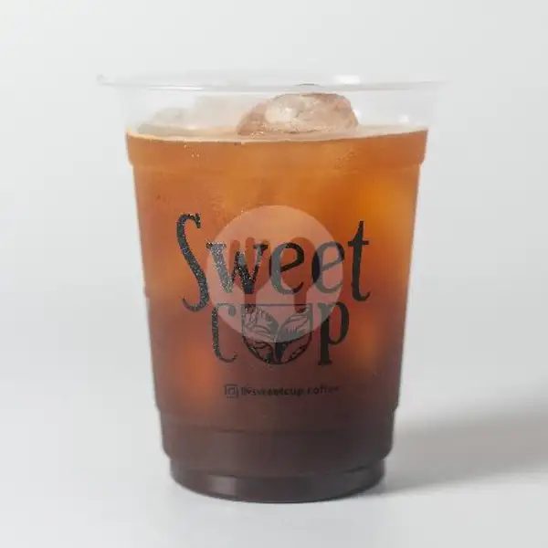 Americano (iced) | Sweet Cup Antasari, Pangeran Antasari