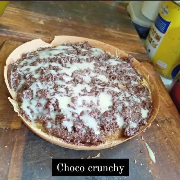 Choco crunchy large | Martabak Bangka Marsobar, Cut Nyak Dien