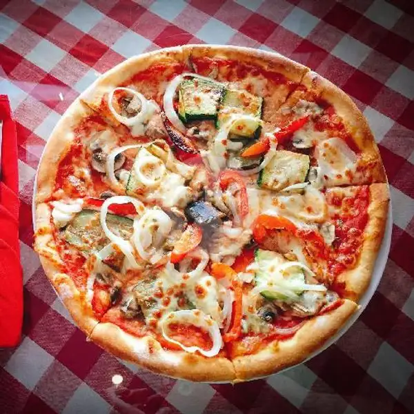 PP Vegetariana Pizza | Piccola Italia, Kuta