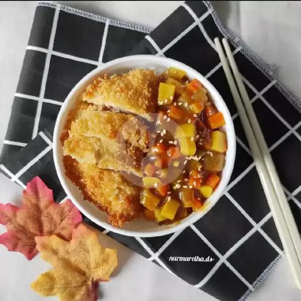 Chicken Katsu Kari Jepang | Home Baked