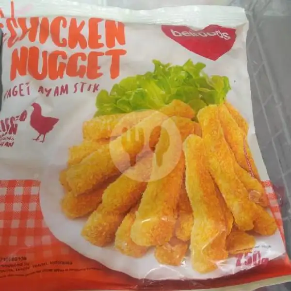 Belfood Chicken Nugget Stik 170gr | Sup Iga J-J, Denpasar Utara