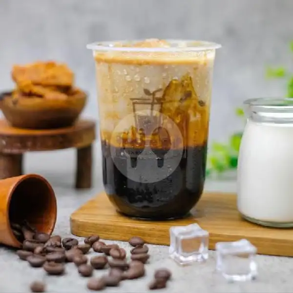 DoeDoe Vanilla Latte With Brownsugar Bobba | DoeDoe Cup, Cibiuk