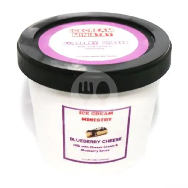Ice Cream Ministry Blueberry Cheese 120ml | Aice Ice Cream, Roxy