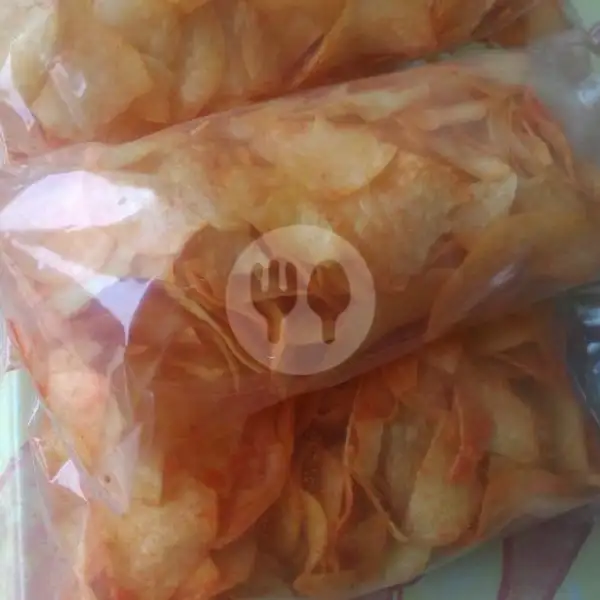 Keripik Singkong Balado | Ayam Geprek Paket Hemat Teluk Lerong, Siti Aisyah