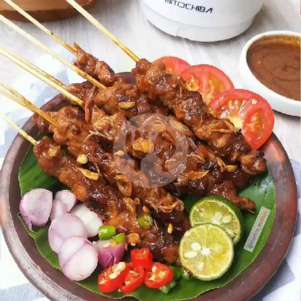 100 Tusuk Sate Ayam Bonus 10 Tusuk | Warung Sate Madura Super Hemat, RA Kartini