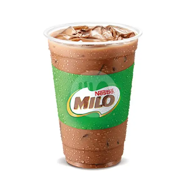 Iced Milo RAKYAT 14 Oz | Bar Burger By Barapi, Tomang