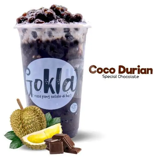 Coco Durian | Goklat.Samarinda