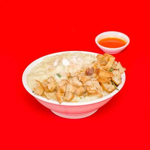 Bubur Ayam Seafood | Bubur Ayam Sukabumi 1 (Sejak Tahun 1998), Tebet