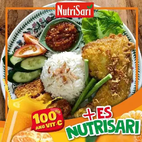 Nasi Ayam Goreng Paha | Rumah Makan Dapur Jawa, MP Mangkunegara