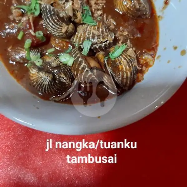 Kerang Saos Padang Medan Seafood | Medan Seafood, Nangka
