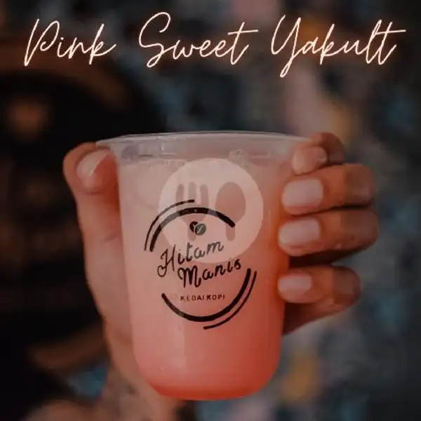 Pink Sweet Yakult | Kedai Kopi Hitam Manis
