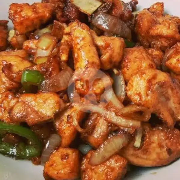 Ayam Filet Cabe Ijo | Hot Chicken Wing 