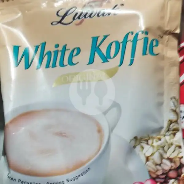 Kopi Luwak white Koffie | Kedai Amsa, Cempaka Putih