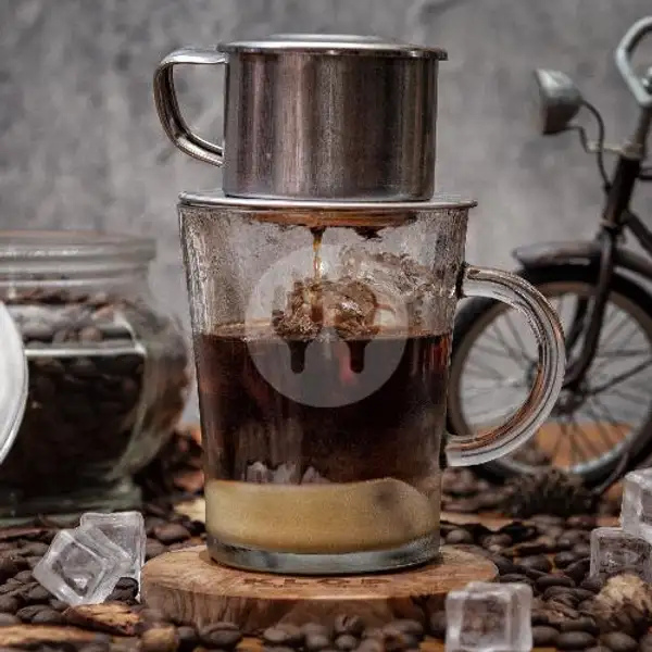 Iced Vietnam Drip | Klop Coffee, Rukan Sudirman Agung