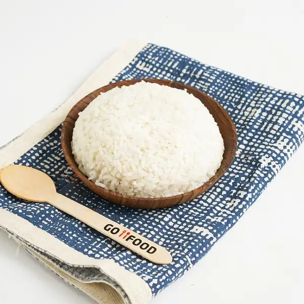 Nasi Putih | RM. Mie Tarempa'k, Tiban