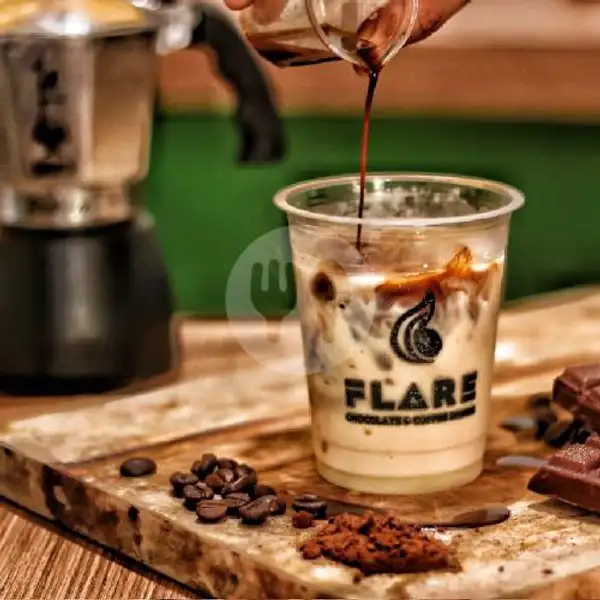 Es Kopi Nano-Nano (NN) | Flare Chocolate And Coffee Drinks, Pesing Garden