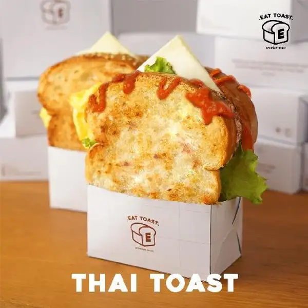 Thai Toast Ayam | Eat Toast, Buluh Indah