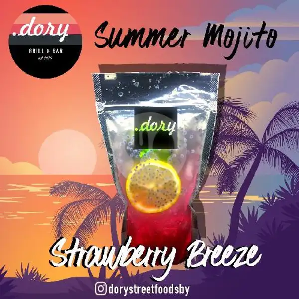 Strawberry Breeze | Dory Streetfood, Krembangan