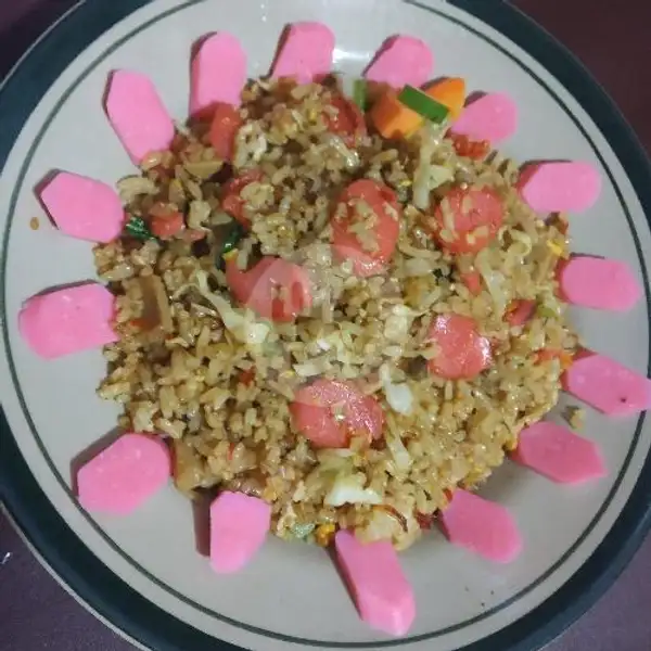 Nasi Goreng Susis ( Suami Sieun Istri ) | Nasi Goreng Chef Bejo, Rancacili