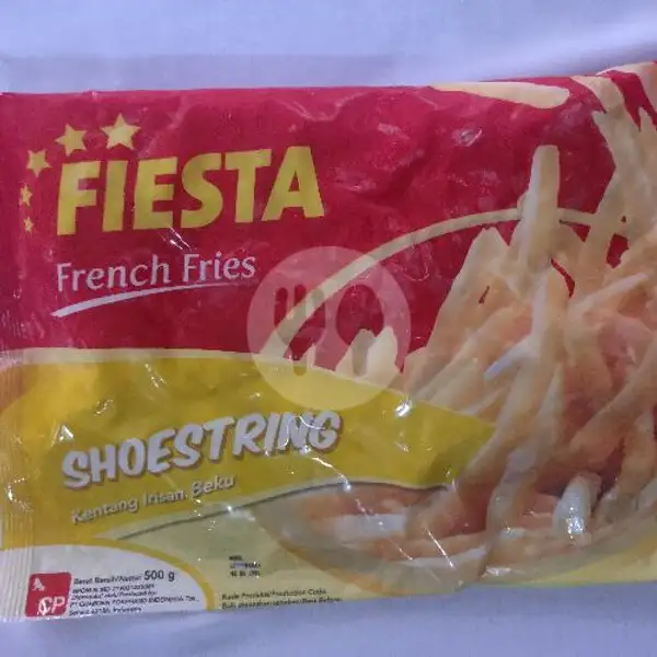 Fiesta Shoestring 500 Gram | Happy Tummy Frozen Food