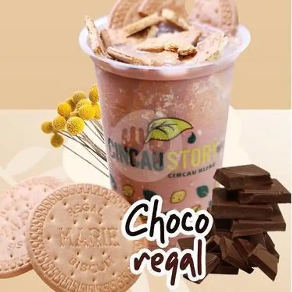Choco Regal | Cincau Story, Gajah Mada Plaza