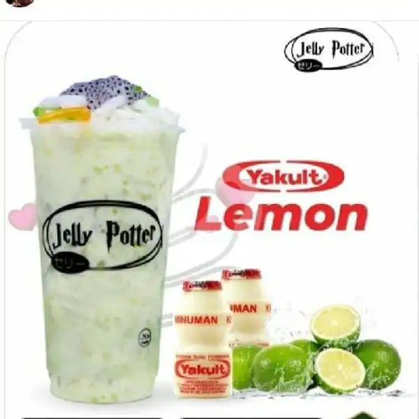 Lemon Mix Yakult | Jelly Potter, Neglasari