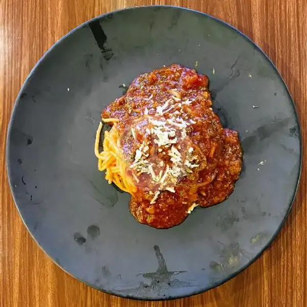 Spaghetti Bolognese | Kopi Simpang, Ruko Tanah Mas